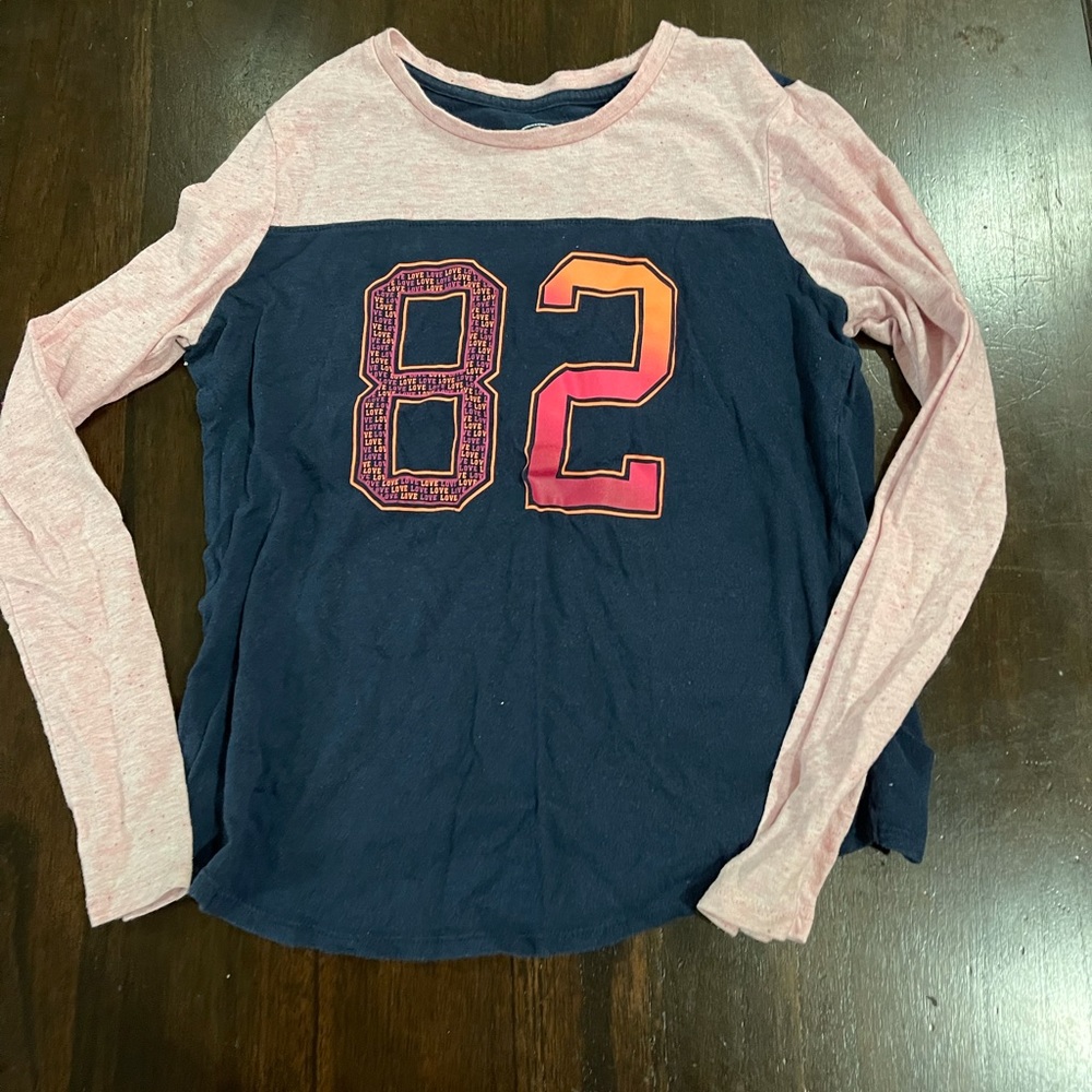 Girls long sleeve